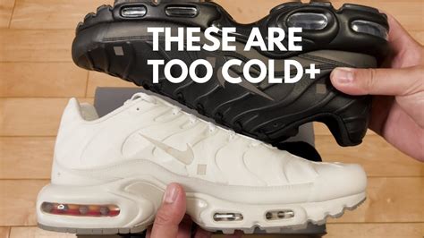 Unboxing A Cold Wall X Nike Air Max Plus Tn Stone White Onyx Black