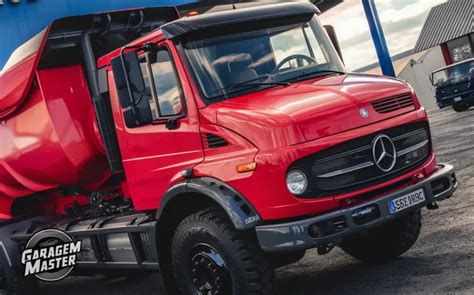 El Renacimiento de Mercedão Presentamos el Nuevo Mercedes 1113 Caçamba