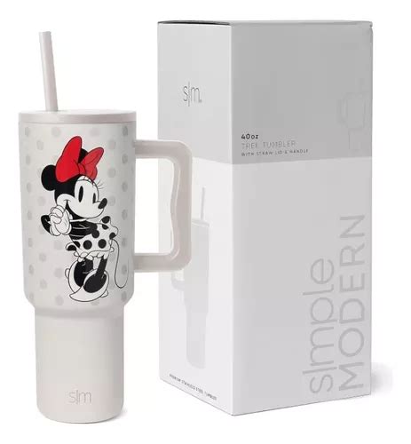 Simple Modern Disney Vaso Termico Minnie Mouse 40 Oz