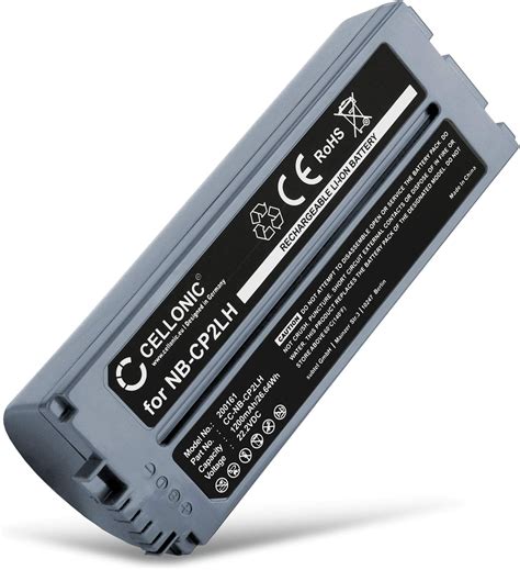 DuraPro 1Pc 2000mAh NB CP2L NB CP2L Akku Ladegerät Adapter für Canon