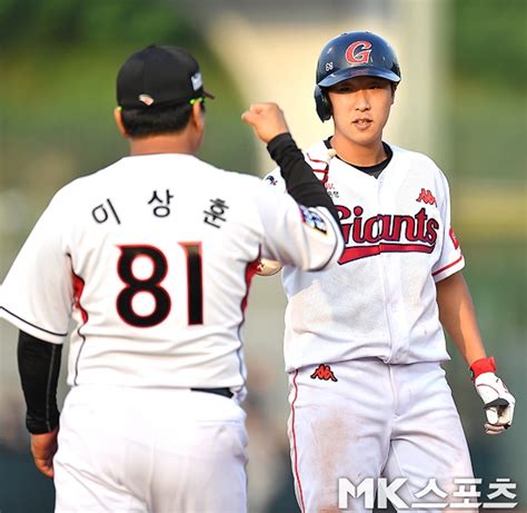 롯데 이호연 2018 Kbo 퓨처스 올스타전 Mvp Mk스포츠