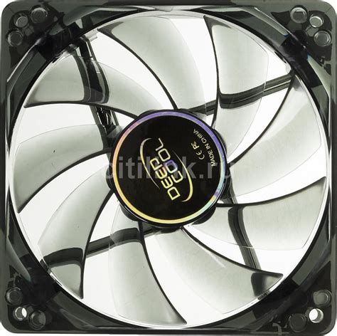 Вентилятор DEEPCOOL WIND BLADE 120, 120мм, Ret(Б/У) - купить в Ситилинк ...
