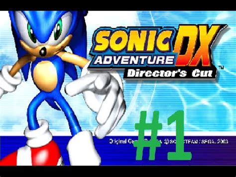 Zagrajmy W Sonic Adventure Dx Pc Youtube