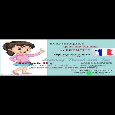 French Classes In Sri Lanka