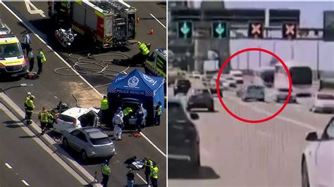 Final Moments Before Two Killed In Horrific Crash On Sydney Harbour