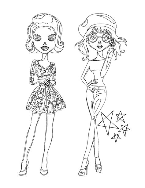 Unleash Your Inner Fashion Designer with 42 Pages of Spanish Fashion