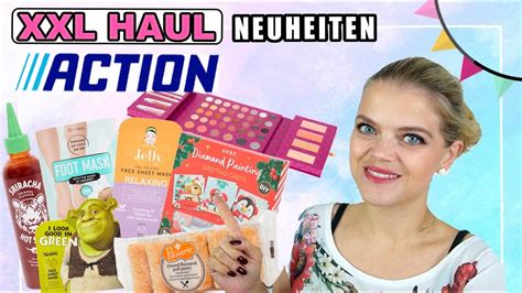 Xxl Action Haul Neuheiten Favoriten November Youtube