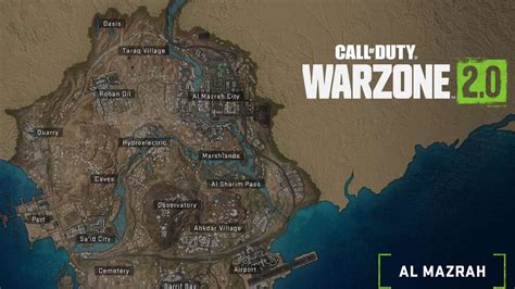 Warzone 2 Release Map und Änderungen alles zum neuen Call of Duty