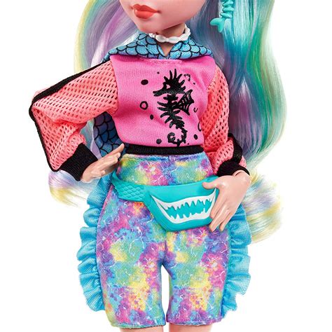 Кукла Монстр Хай Лагуна Блю (3-е поколение, 2022) (Monster High Doll ...