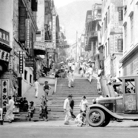 Momentos del Pasado Fotografías antiguas de Hong Kong