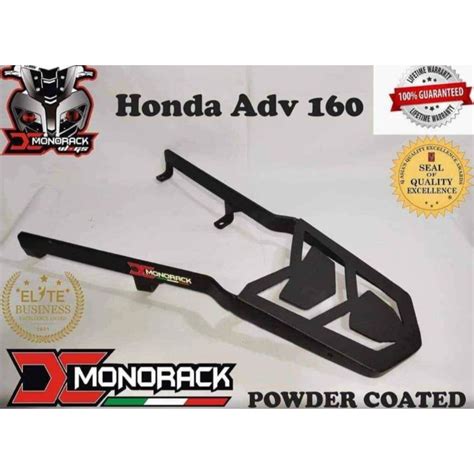 Dc Monorack Honda Adv 160 Bracket Shopee Philippines