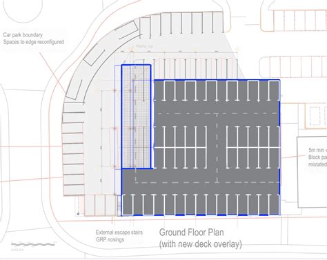 Car Parking Layout Design