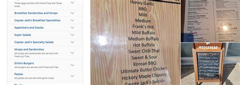 Coyote Jacks Bar And Grill Scarborough Menu Reviews 83 Photos 24 Restaurantji