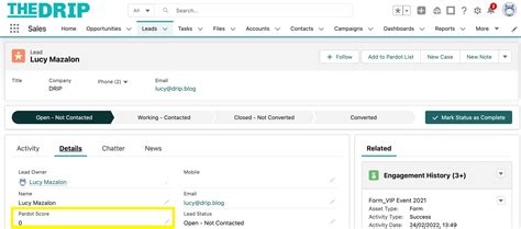 The Complete Guide To Pardot Score Salesforce Ben