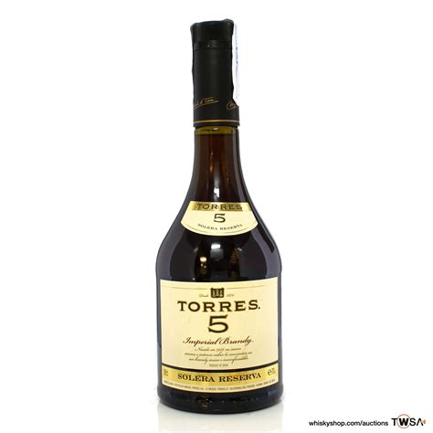 Torres 5 Solera Reserve Auction A38439 | The Whisky Shop Auctions