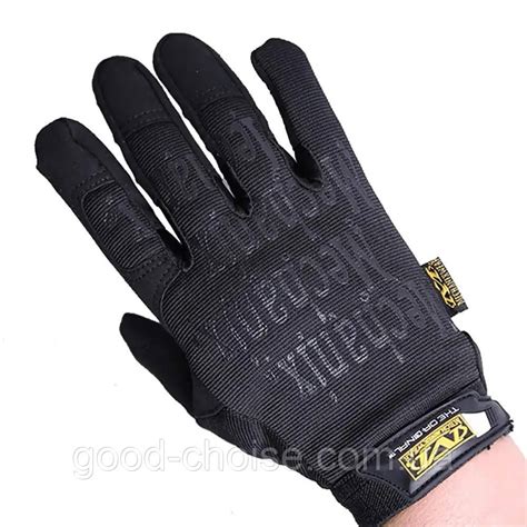 Купить Тактические перчатки прорезиненные MECHANIX M72-003, Черные ...