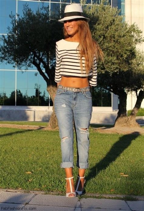 Style Guide How To Wear The Crop Top This Spring Fab Fashion Fix