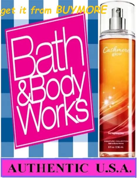 Bath Body Works Cashmere Glow Fine Fragrance Mist Ml Lazada Ph