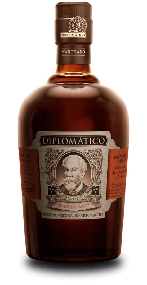 Diplomático Mantuano Rum Uniquely Versatile