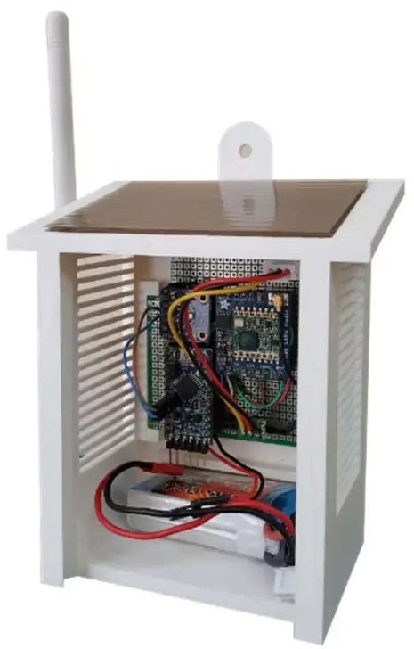 Lora Wl Bm Weather Station User Manual