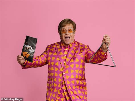 Sir Elton John Pockets £1million For Super Bowl Doritos Advert