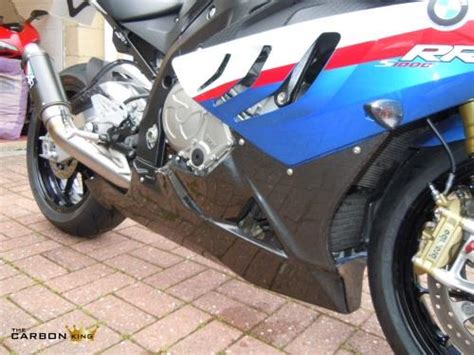 Bmw S Rr Carbon Fibre Racing Belly Pan Plain Weave Uk