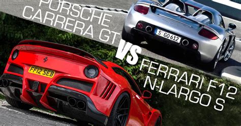 Ferrari F N Largo S Vs Porsche Carrera Gt Koji Ima Bolji Zvuk