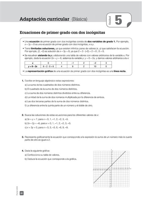 Recuperacion Tema Sistemas De Ecuaciones Pdf