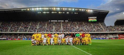 Mario Jardel Show La Cote Maxime Pe Cluj Arena N Fa A A Peste