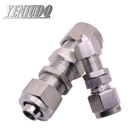 Stainless Steel Connector Fittings Stainless Steel Bulkhead Fittings ...