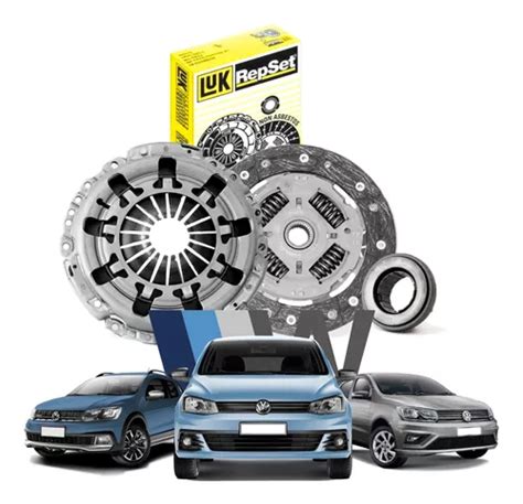 Kit Embrague Vw Gol Voyage Saveiro Suran Fox G G G Cuotas Sin