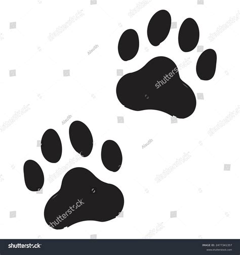 Dog Print Clip Art Royalty-Free Images, Stock Photos & Pictures ...