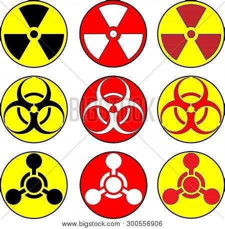 Danger Warning Circle Vector & Photo (Free Trial) | Bigstock