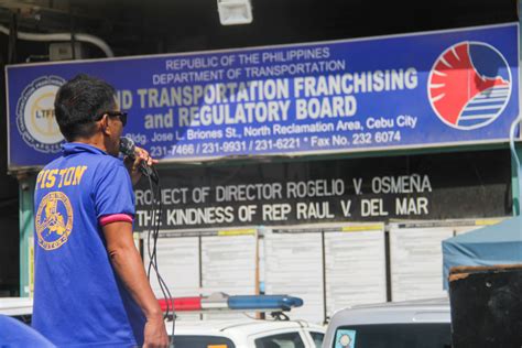 Piston Cebu Holds Rally Not Transport Strike Cebu Daily News