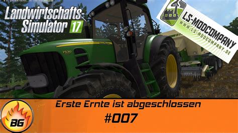 Ls Stappenbach Erste Ernte Ist Abgeschlossen Let S Play