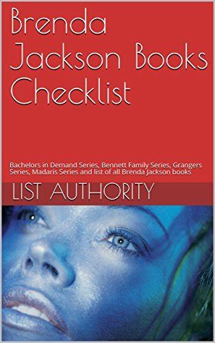 Brenda Jackson Books Checklist Bachelors In Demand Series Bennett