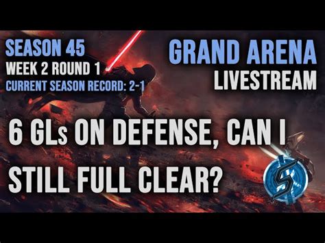 I Set Gls On Defense Can I Full Clear Top Gac Gameplay V