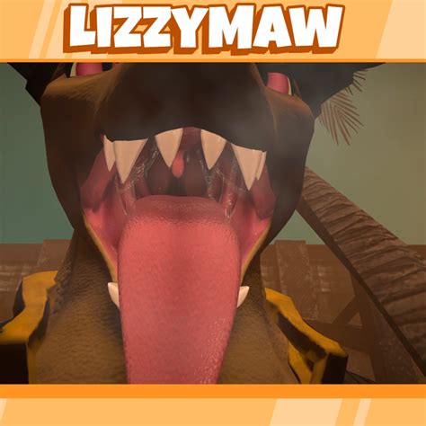 Lizzymaw Lizzy Deathclaw Edit Pc Vrchat By Hazcat Jinxxy