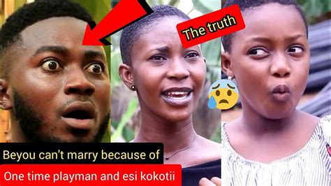 Beyou Comedy Is Facing Marriage Problem Because Of Esi Kokotii One