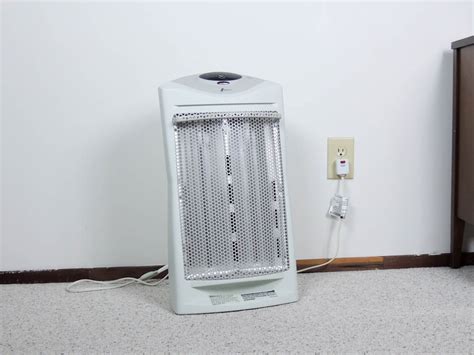 Holmes Tower Quartz Space Heater Ebth