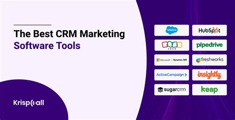 10 Best Crm Marketing Software In 2025