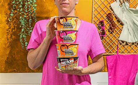 Amazon Maruchan Bowl Hot Spicy Chicken Flavor Ramen Noodles With Vegetables 3 32 Oz