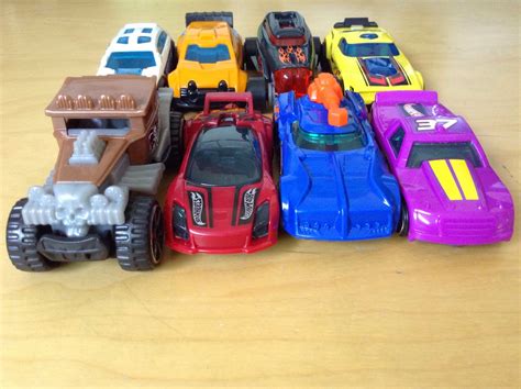 JULIAN S HOT WHEELS BLOG McDonald S Happy Meal Hot Wheels Toys