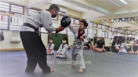 Tnt Taekwondo Hk 3歲可以練跆拳道嗎？ Youtube