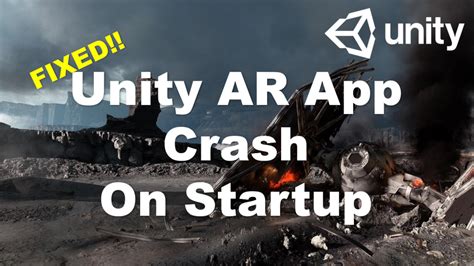 Unity Ar App Crash On Startup Xybernetics