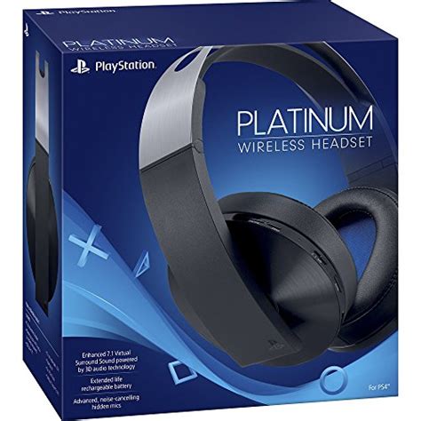 Sony Playstation Platinum Wireless Headset Surround Sound Ps