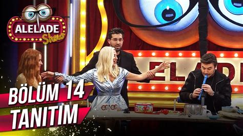 Doğu Demirkol ile Alelade Show 14 Bölüm Tanıtım YouTube