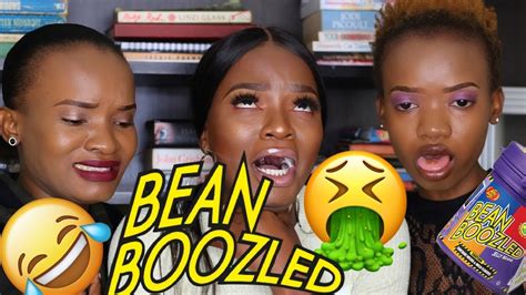 Bean Boozled With My Sisters Hahaha Youtube