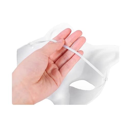 Maska kota biała - Cosplay Manager