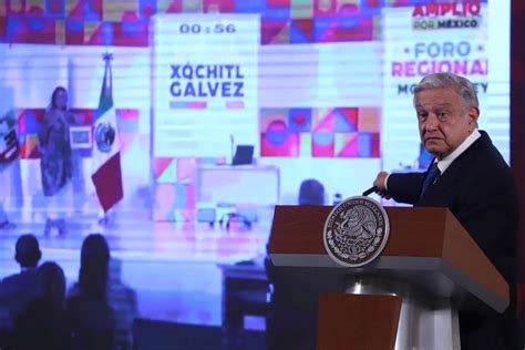 Amlo Reacciona A Dichos De Xóchitl Gálvez Sobre Cultura Distinta